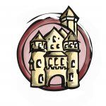 Schloss - Digital Painting