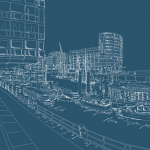 Hamburg Scribble - HafenCity