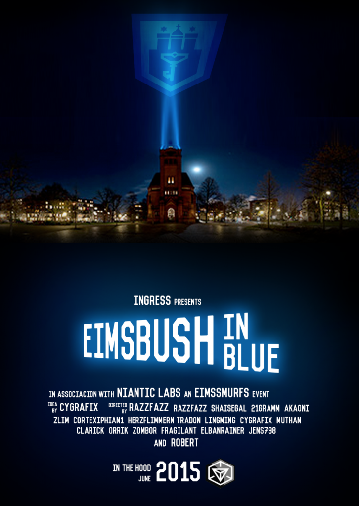 Eimsbush in blue